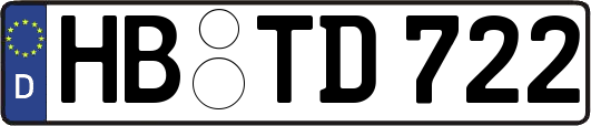 HB-TD722