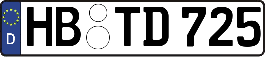 HB-TD725