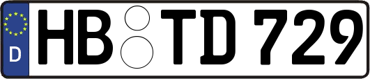 HB-TD729