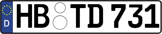 HB-TD731