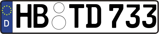 HB-TD733