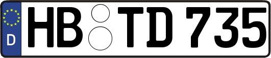 HB-TD735