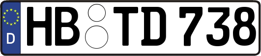HB-TD738