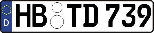 HB-TD739