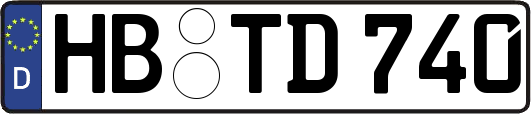 HB-TD740