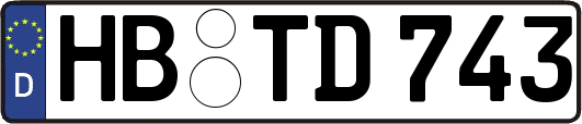 HB-TD743