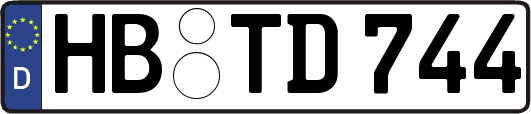HB-TD744