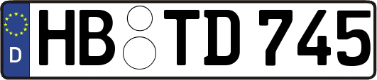 HB-TD745