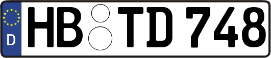 HB-TD748