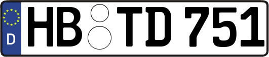 HB-TD751