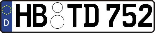 HB-TD752