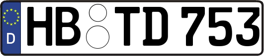 HB-TD753
