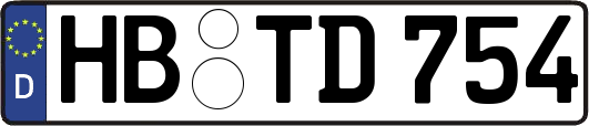 HB-TD754