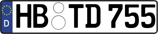 HB-TD755