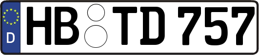 HB-TD757