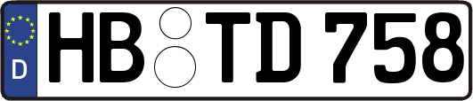 HB-TD758