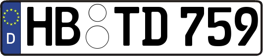 HB-TD759