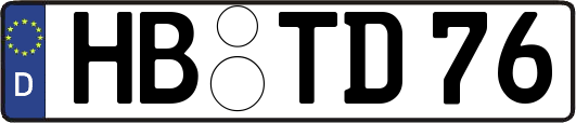 HB-TD76