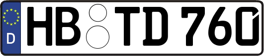 HB-TD760