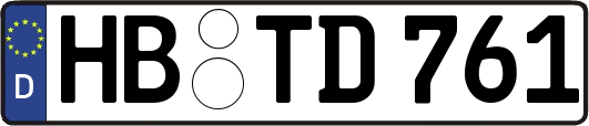 HB-TD761