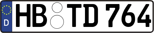 HB-TD764