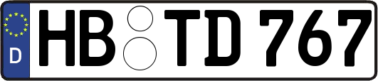 HB-TD767