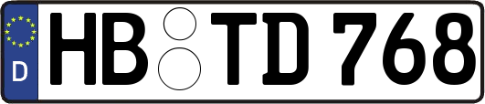HB-TD768