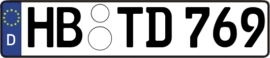 HB-TD769