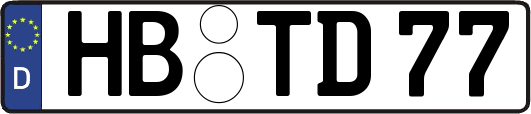 HB-TD77