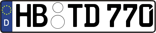 HB-TD770