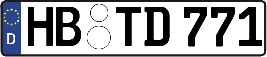 HB-TD771