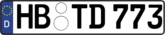 HB-TD773