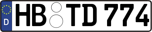 HB-TD774