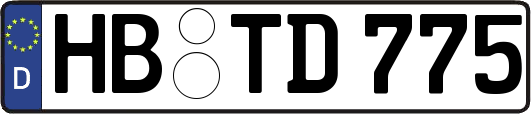 HB-TD775