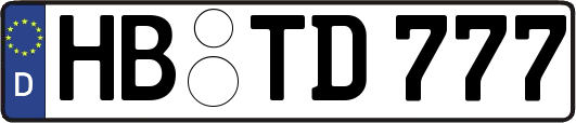 HB-TD777