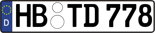 HB-TD778