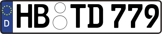 HB-TD779