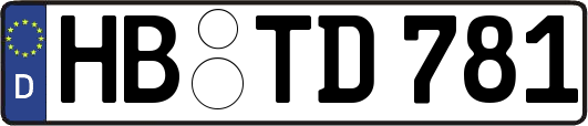 HB-TD781