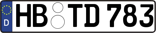 HB-TD783