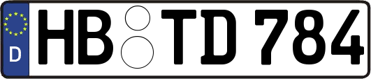 HB-TD784