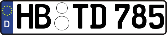 HB-TD785
