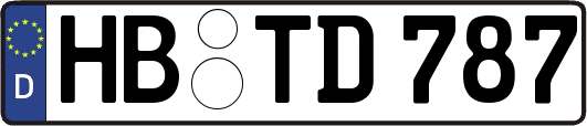HB-TD787