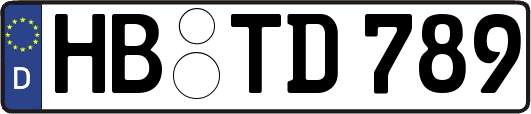 HB-TD789
