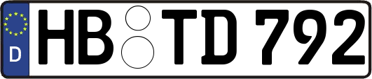 HB-TD792