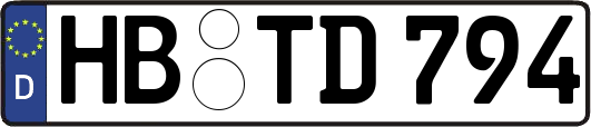 HB-TD794