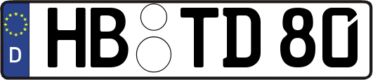 HB-TD80