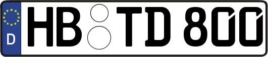 HB-TD800