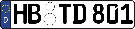 HB-TD801