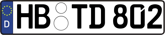 HB-TD802