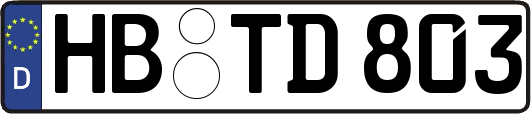HB-TD803